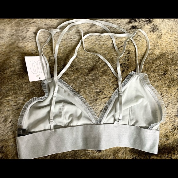 NWT Urban Outfitters Rhinestone Strappy Bra M - Picture 5 of 7